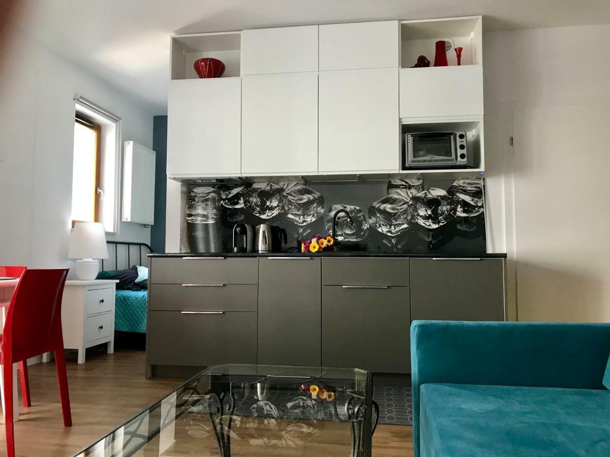 High & Class - Apartamenty Nad Morzem Gdańsk Exteriör bild