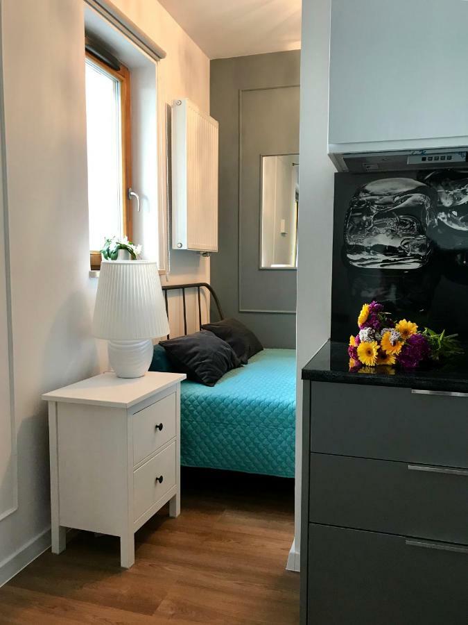 High & Class - Apartamenty Nad Morzem Gdańsk Exteriör bild