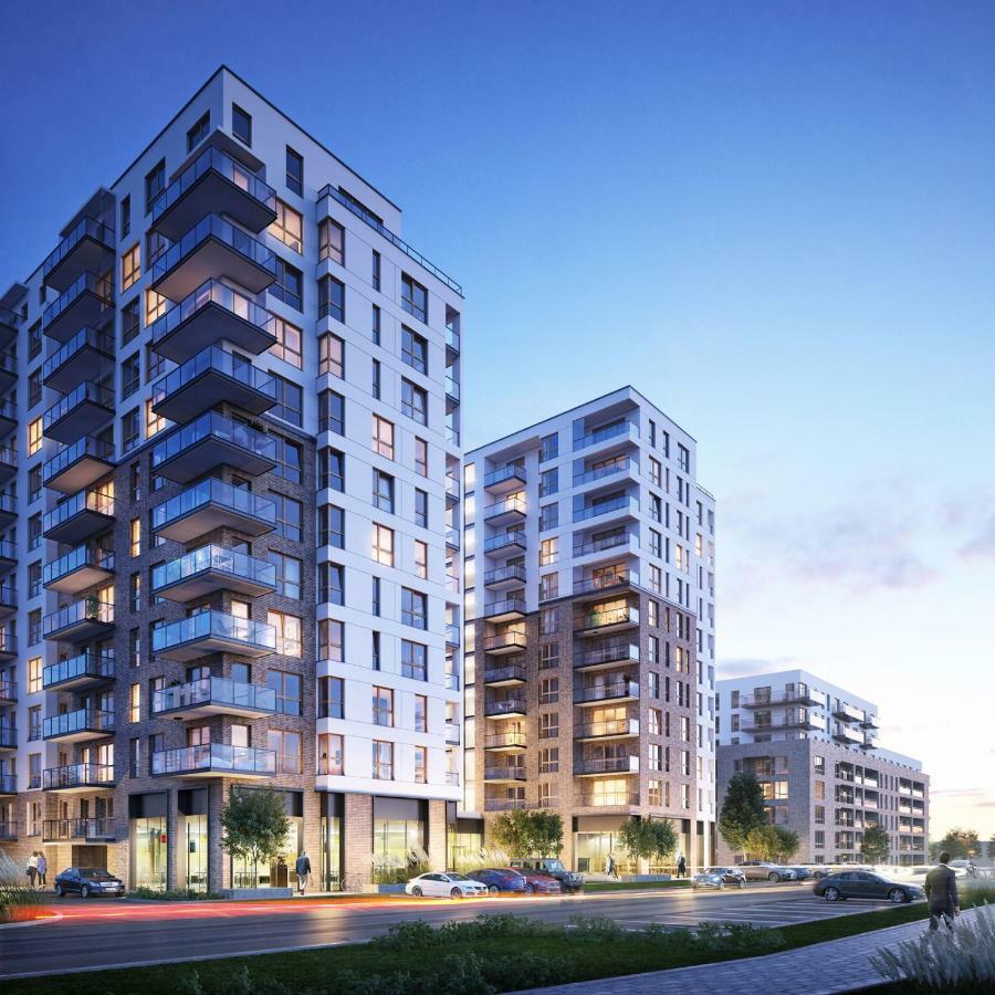 High & Class - Apartamenty Nad Morzem Gdańsk Exteriör bild
