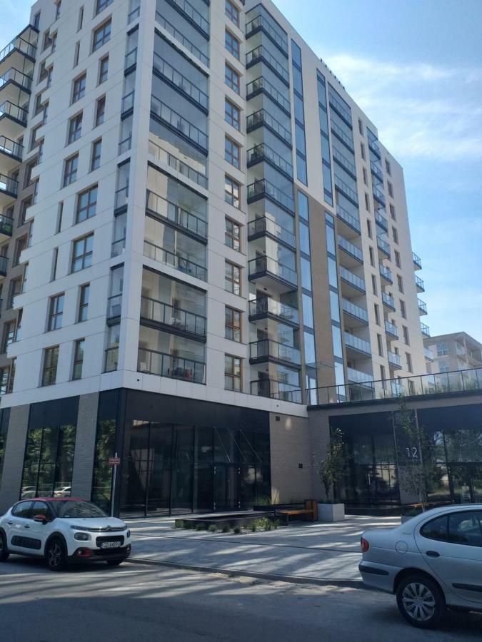 High & Class - Apartamenty Nad Morzem Gdańsk Exteriör bild